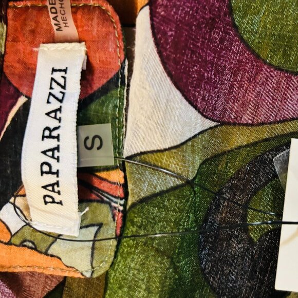 Paparazzi blouse nwt button up formal trendy - Picture 9 of 16